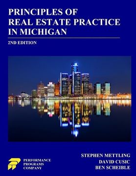 portada Principles of Real Estate Practice in Michigan: 2nd Edition (en Inglés)