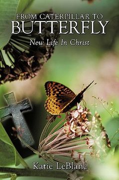 portada from caterpillar to butterfly: new life in christ (en Inglés)