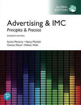 portada Advertising & Imc: Principles and Practice, Global Edition (en Inglés)