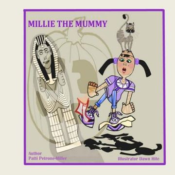 portada Millie the Mummy (en Inglés)