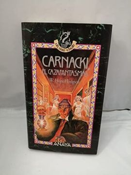 portada Carnacki, el Cazafantasmas