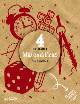portada Matemáticas 4. Cuaderno 2. (in Spanish)