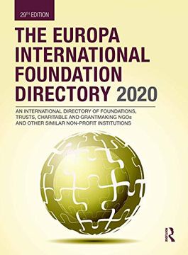 portada The Europa International Foundation Directory 2020 (en Inglés)