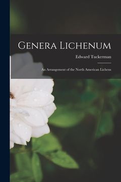 portada Genera Lichenum: an Arrangement of the North American Lichens (en Inglés)