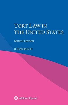 portada Tort Law in the United States (en Inglés)