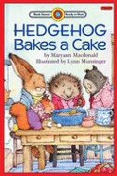 portada Hedgehog Bakes a Cake (in English)