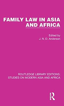 portada Family law in Asia and Africa (Studies on Modern Asia and Africa) 