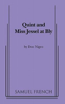 portada quint and miss jessel at bly (in English)