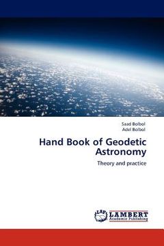 portada hand book of geodetic astronomy (en Inglés)