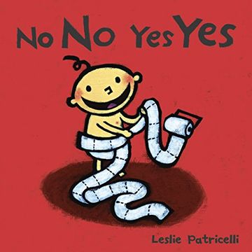 portada No no yes yes (Leslie Patricelli Boardbooks) (en Inglés)