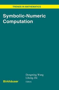portada symbolic-numeric computation (in English)
