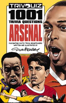 portada Trivquiz Arsenal: 1001 Questions (en Inglés)