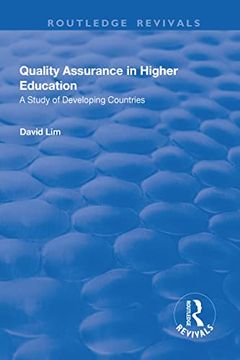portada Quality Assurance in Higher Education: A Study of Developing Countries (en Inglés)