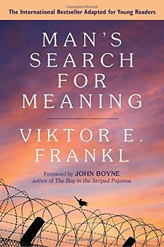 portada Man's Search for Meaning: Young Adult Edition (libro en Inglés)