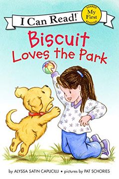 portada Biscuit Loves the Park (i can Read, my First Shared Reading: Biscuit) (en Inglés)