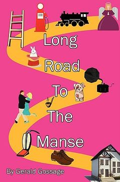 portada long road to the manse (en Inglés)