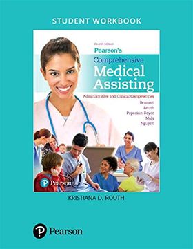 portada Student Workbook for Pearson's Comprehensive Medical Assisting: Administrative and Clinical Competencies (in English)