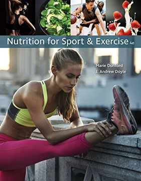 portada Nutrition for Sport and Exercise (in English)