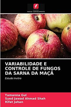portada Variabilidade e Controle de Fungos da Sarna da Maçã: Estudo Invitro (en Portugués)