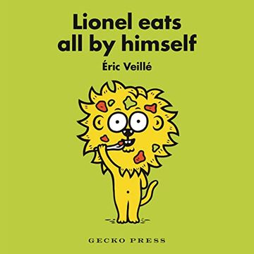 portada Lionel Eats all by Himself (en Inglés)
