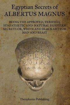 portada Egyptian Secrets of Albertus Magnus (en Inglés)