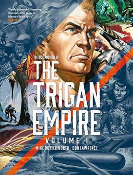 portada The Rise and Fall of the Trigan Empire Volume one 