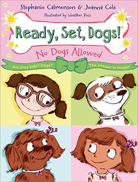 portada No Dogs Allowed (Ready, Set, Dogs! ) 