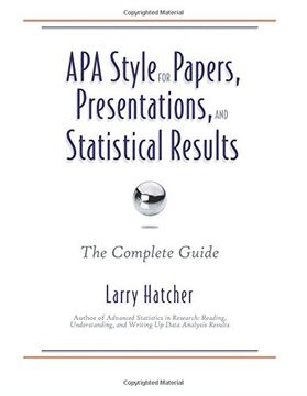 portada APA Style for Papers, Presentations, and Statistical Results: The Complete Guide