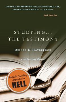 portada Studying ... The Testimony (en Inglés)
