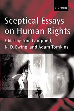 portada Sceptical Essays on Human Rights p (en Inglés)