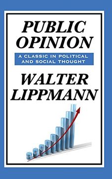 portada Public Opinion by Walter Lippmann