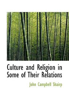 portada culture and religion in some of their relations (en Inglés)