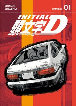 portada Initial D Omnibus 1 (Vol. 1-2) (en Inglés)