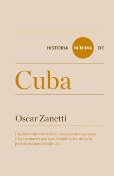 portada Historia Mínima de Cuba
