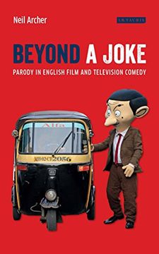 portada Beyond a Joke: Parody in English Film and Television Comedy