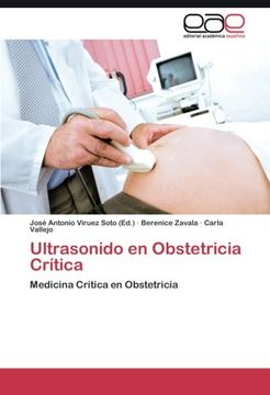 portada Ultrasonido en Obstetricia Crítica: Medicina Crítica en Obstetricia (Spanish Edition)