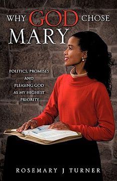 portada why god chose mary (en Inglés)