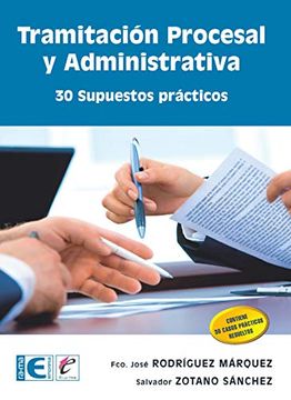 portada Tramitación Procesal y Administrativa (in Spanish)