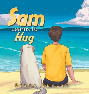 portada Sam Learns to hug (en Inglés)