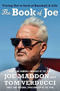 portada The Book of Joe: Trying not to Suck at Baseball and Life (in English)