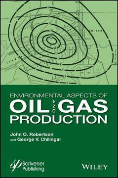 portada Environmental Aspects of Oil and Gas Production (en Inglés)