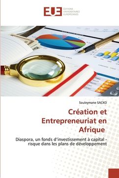 portada Création et Entrepreneuriat en Afrique (en Francés)