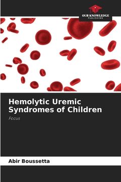 portada Hemolytic Uremic Syndromes of Children (in English)