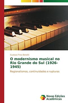 portada O modernismo musical no Rio Grande do Sul (1926-1945)