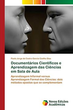 portada Documentários Científicos e Aprendizagem das Ciências em Sala de Aula (en Portugués)