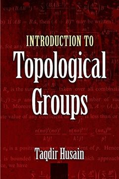 portada Introduction to Topological Groups (Dover Books on Mathematics) (in English)