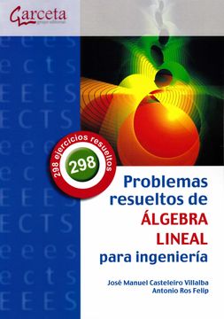 portada Problemas Resueltos de Algebra Lineal Para Ingenieria