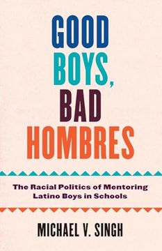 portada Good Boys, Bad Hombres: The Racial Politics of Mentoring Latino Boys in Schools (in English)