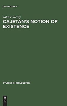 portada Cajetan's Notion of Existence (Studies in Philosophy) (en Inglés)