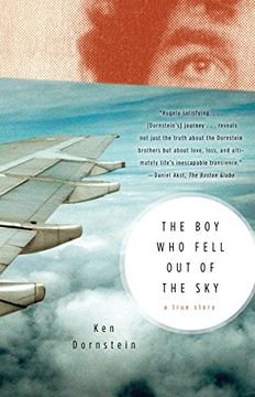 portada The boy who Fell out of the Sky: A True Story (en Inglés)